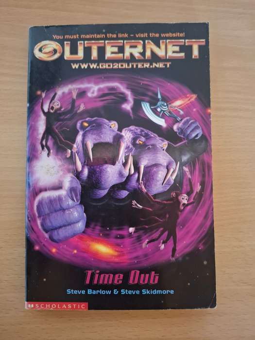 Outernet - Time Out : Steve Barlow & Steve Skidmore  (Paperback)