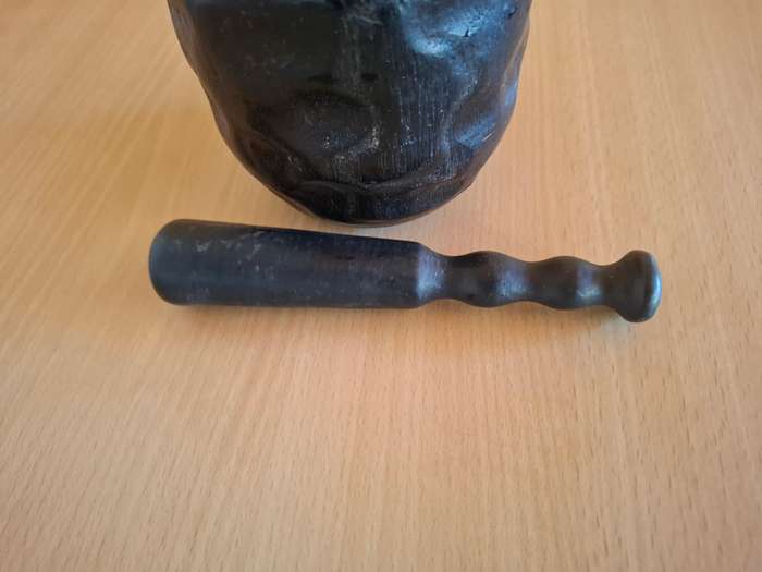 Wooden Pestle & Mortar