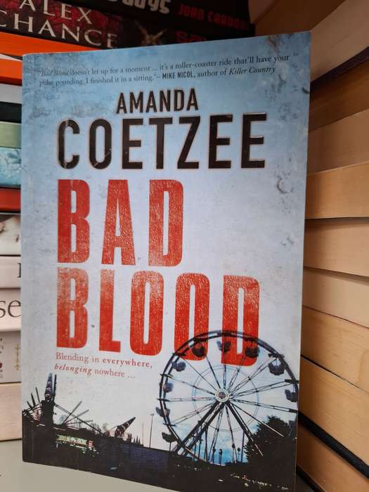 Bad Blood : Amanda Coetzee  (Paperback)