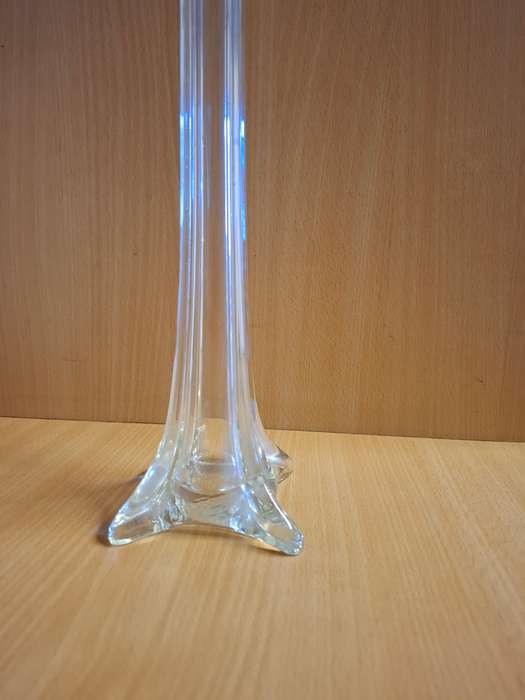 Vintage Glass Vase - height 40cm