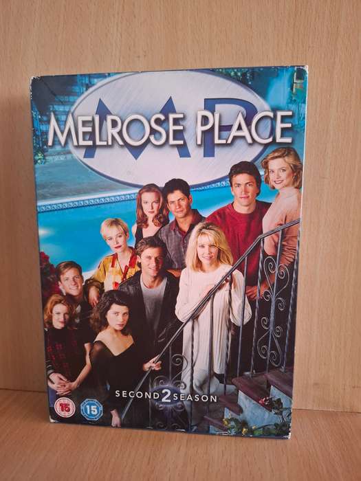 Melrose Place - The Complete Second Season - Dvd  (8 discs)