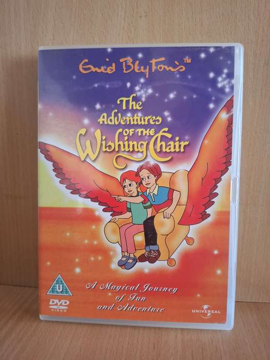Enid Blyton - The Adventures of The Wishing Chair - Dvd