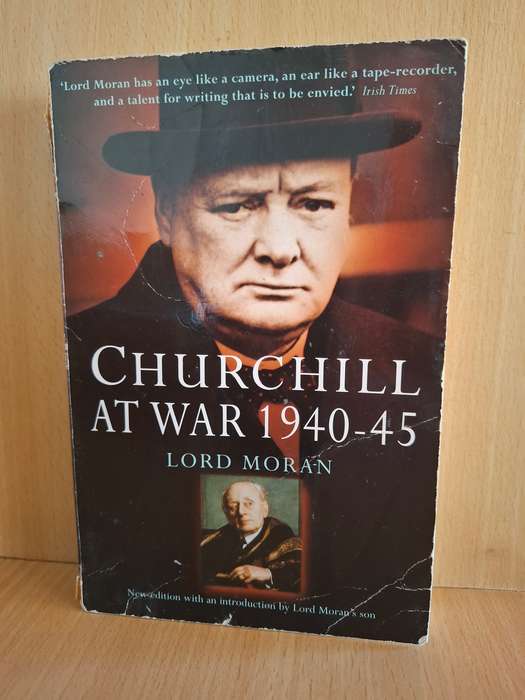 Churchill at War 1940-45 - Lord Moran  (Paperback)
