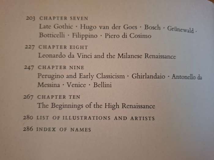 The Art of The Renaissance : Peter and Linda Murray  (Paperback) 251 Plates, 51 in colour