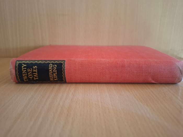 Twenty-One Falls : Rudyard Kipling  (Hardcover)