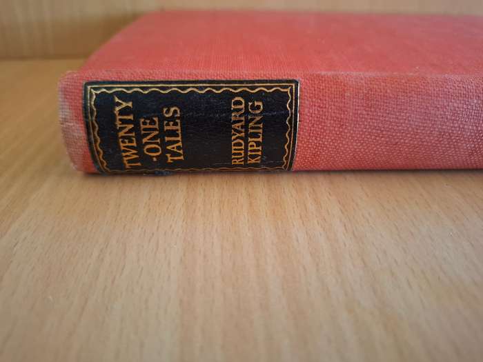 Twenty-One Falls : Rudyard Kipling  (Hardcover)