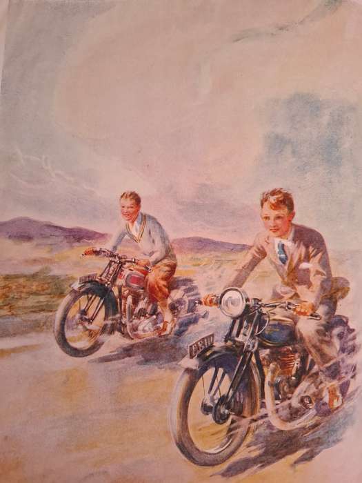 The Modern Boys Annual 1931  (Aeroplanes, Locomotives, Railways,Ships, Motor Cars, Motor Cycles)