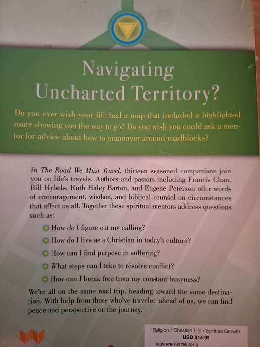 The Road We Must Travel : Francis Chan, Eugene Peterson, Bill Hybels  (Paperback)