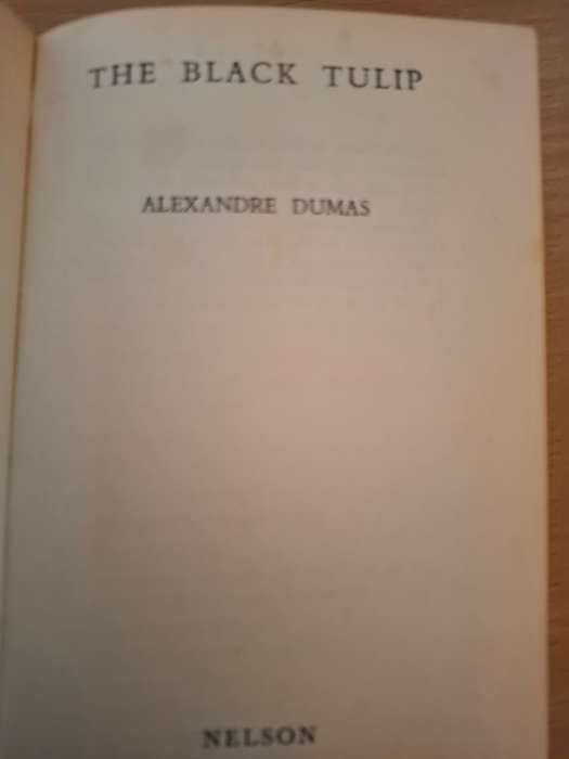 The Black Tulip: Alexandre Dumas  (Hardcover)