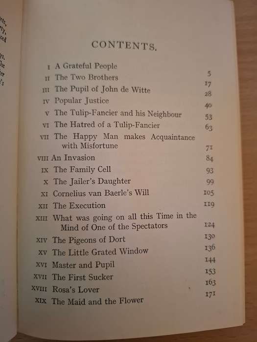 The Black Tulip: Alexandre Dumas  (Hardcover)