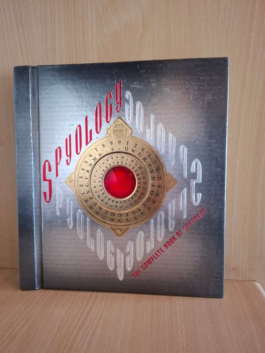Spyology - The Complete Book of Spycraft : Spencer Blake