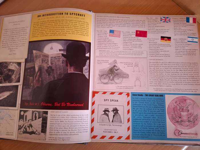 Spyology - The Complete Book of Spycraft : Spencer Blake
