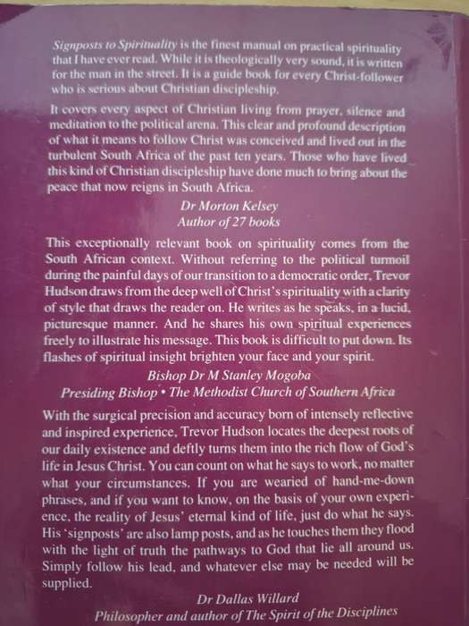 Signposts to Spirtuality: Trevor Hudson(Paperback)