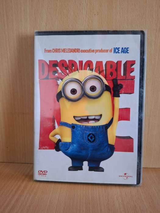 Despicable Me - Dvd