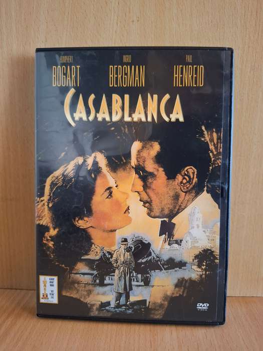Casablanca - Dvd (Humphrey Bogart, Ingrid Bergman)