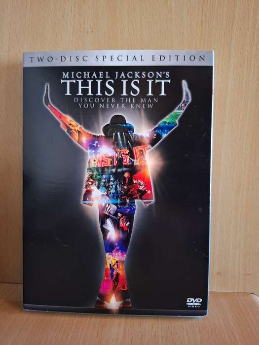 Michael Jackson`s This Is It - Dvd  (2 disc Special Edition)