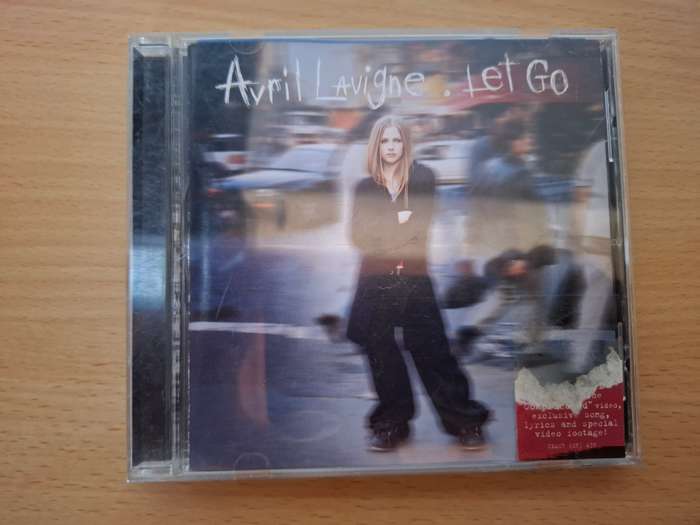 Avril Lavigne - Let Go - CD