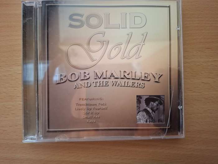 Solid Gold - Bob Marley and The Wailers - CD