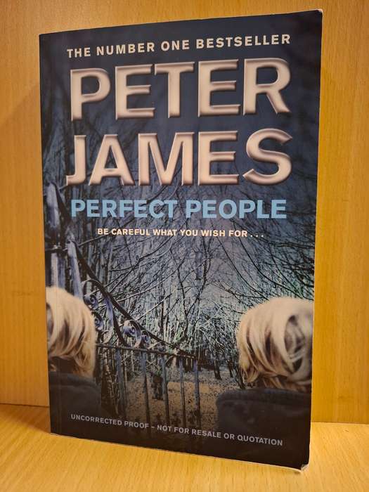 Perfect People : Peter James (Paperback)