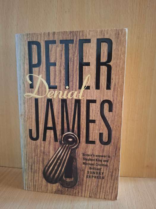 Denial : Peter James  (Paperback)