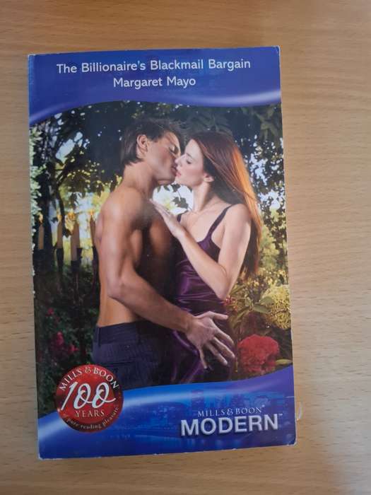 Mills & Boon - The Billionaire`s Blackmail Bargain: Margaret Mayo