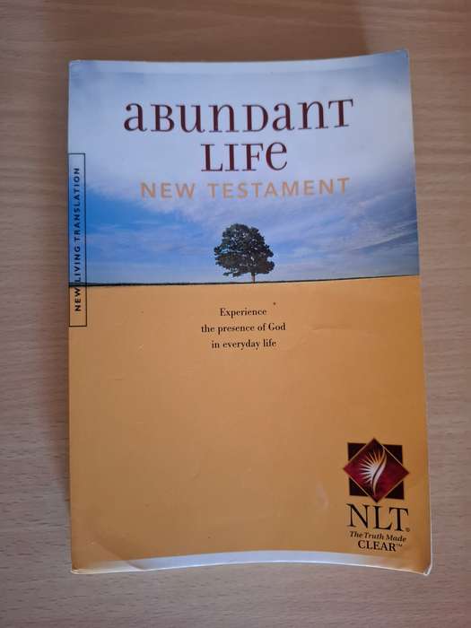 Abundant Life - New Testament  (Paperback)