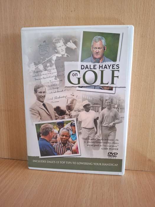 Dale Hayes on Golf - Dvd
