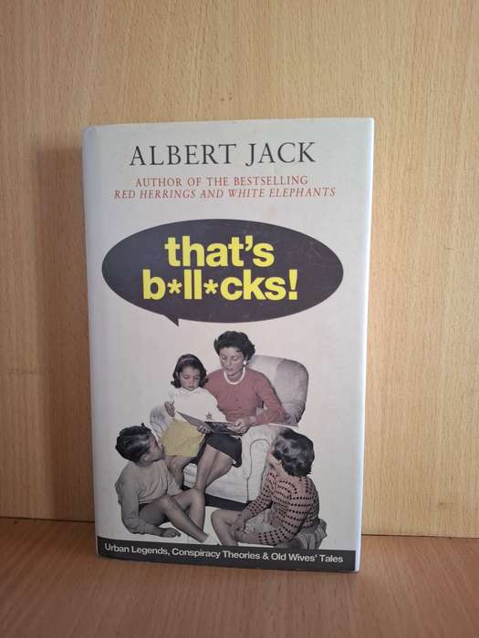 That`s B*ll*cks! : Albert Jack (Hardcover)