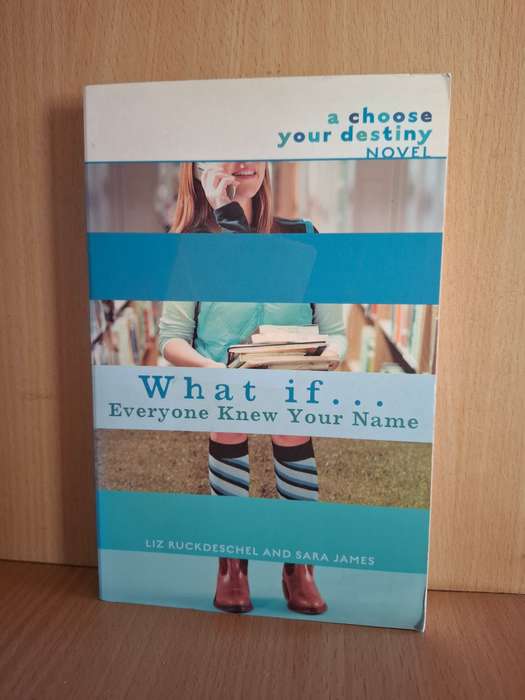 What if... Everyone Knew Your Name : Liz Ruckdeschel and Sara James (Paperback)
