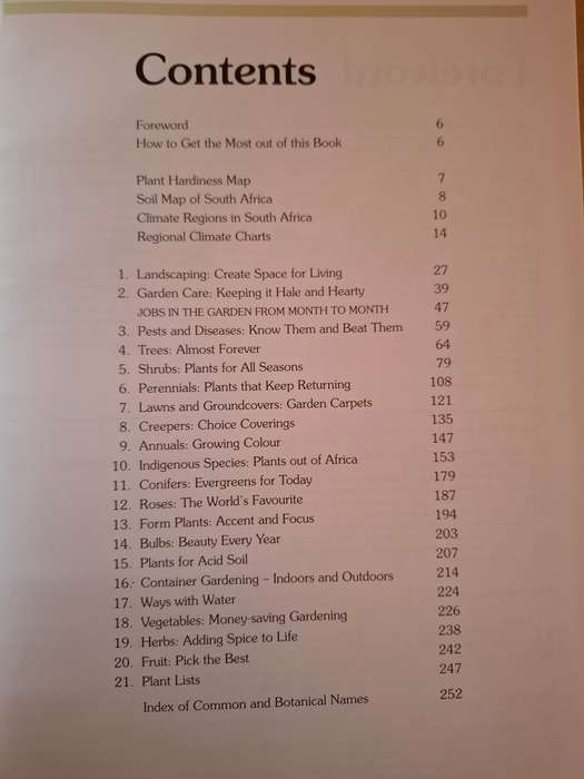 Keith Kirsten`s Complete Garden Manual for South Africa  (Hardcover)