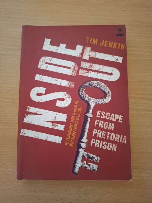 Inside Out - Escape from Pretoria Prison : Tim Jenkin  (Paperback)