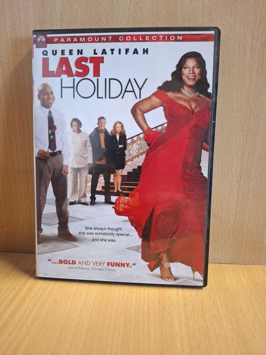 Last Holiday - Dvd