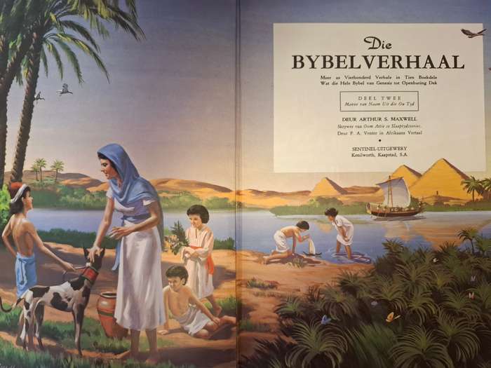 Die Bybel Verhaal - Deel Twee Deur Arthur S. Maxwell