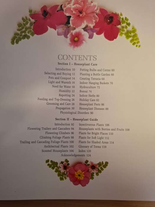 A Step-by-Step Guide to Houseplant Care: David Squire, Neil Sutherland   (Hardcover)