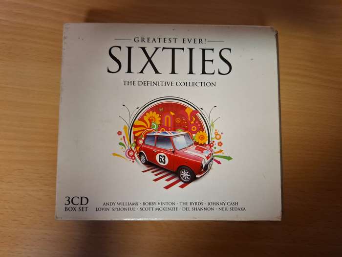 Greatest Ever - Sixties - The Definitive Collection - CD  (4 discs)