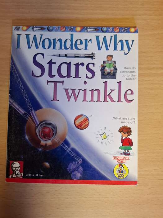 I Wonder Why Stars Twinkle and Other Short Questions about Space: Carole Stott