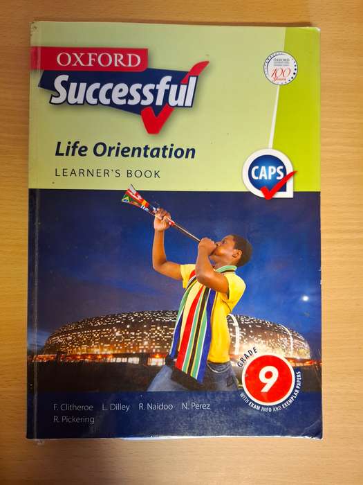 Oxford Successful - Life Orientation Learner`s Book - Grade 9