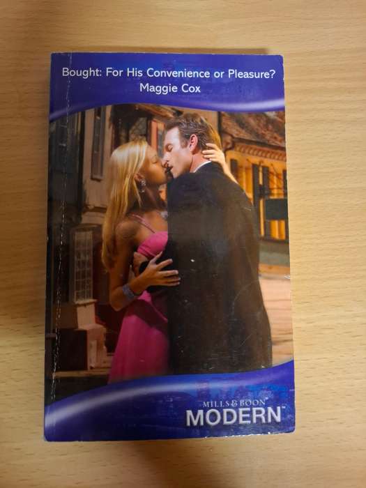 Mills & Boon - Bought for his Convenience or Pleasure?  Maggie Cox