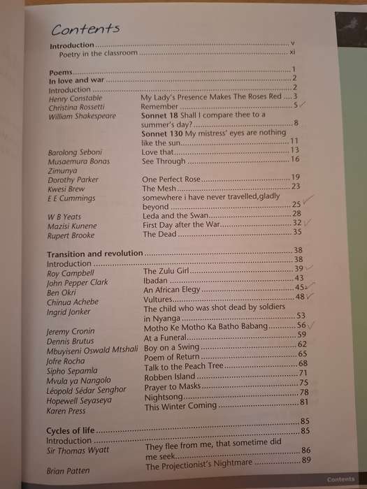 Imagined Worlds - An Anthology of Poetry  (Paperback)