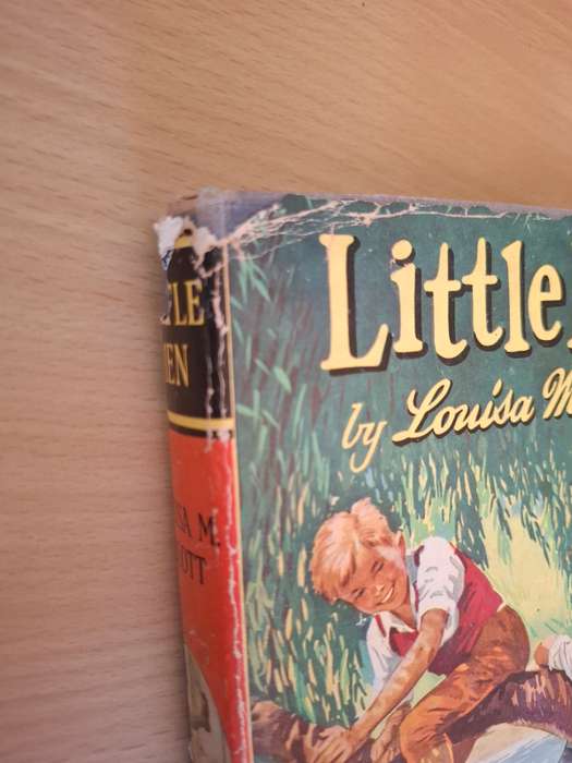 Little Men by Louisa M. Alcott  (Hardcover)