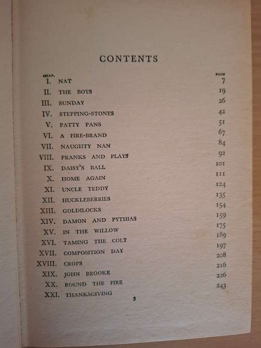 Little Men by Louisa M. Alcott  (Hardcover)