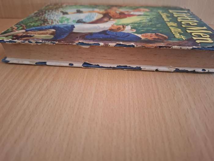 Little Men by Louisa M. Alcott  (Hardcover)