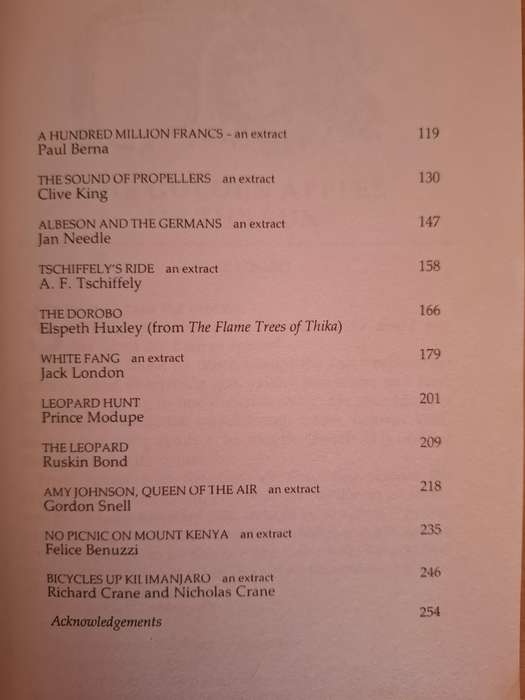 Adventure Stories Chosen by Clive King  (Paperback)