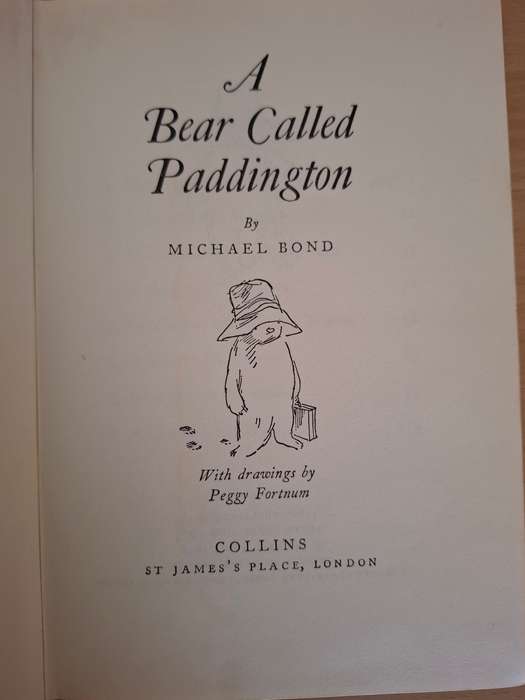 A Bear Called Paddington: Michael Bond  (Hardcover)