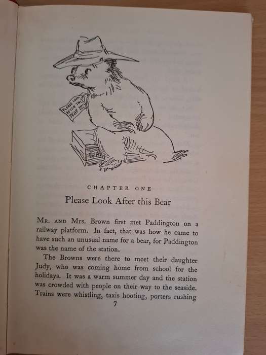 A Bear Called Paddington: Michael Bond  (Hardcover)