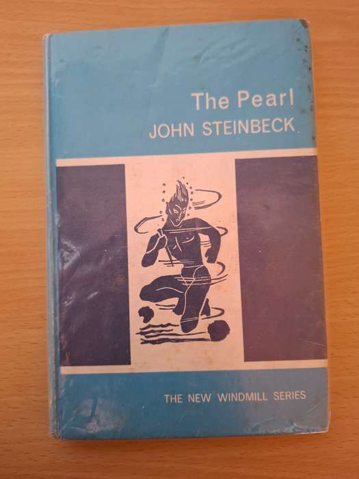 The Pearl : John Steinbeck  (Hardcover)