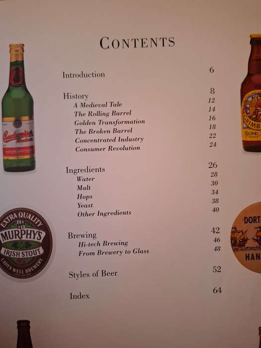Beer - An Illustrated History : Brian Glover  (Paperback)