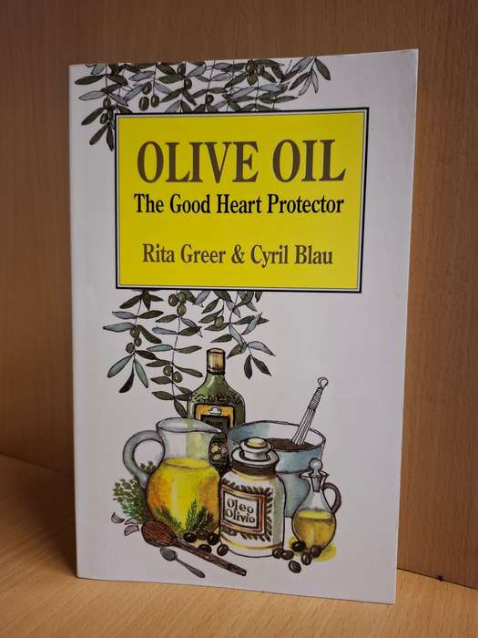 Olive Oil - The Good Heart Protector : Rita Greer & Cyril Blau  (Paperback)