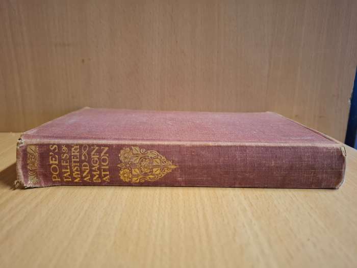 Poe`s Tales of Mystery and Imagination Edited by Ernest Rhys
