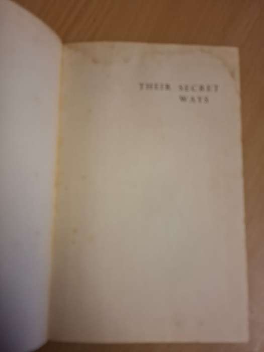 Their Secret Ways - Bushveld Stories by Victor Pohl (Hardcover)